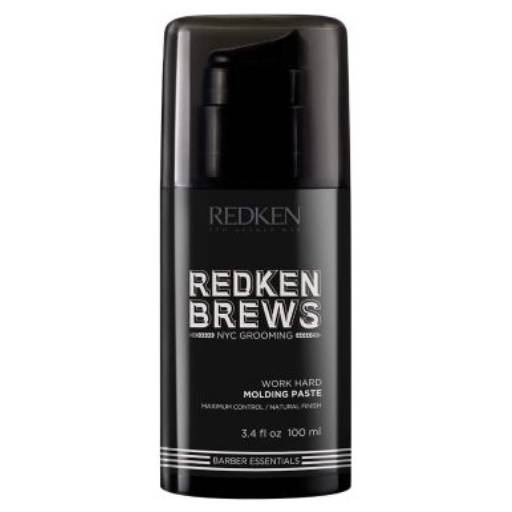 Comprar o produto de Redken Brews Work Hard Molding Paste 100ml em Cabelo pela empresa Spazio Belli - Salão de Beleza e Loja de Cosméticos Profissionais em Joinville, SC por Solutudo