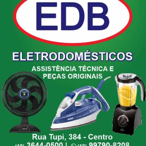 Comprar o produto de Assistência Eletrodomésticos em Outros Serviços pela empresa EDB Eletrodomésticos em Birigui, SP por Solutudo