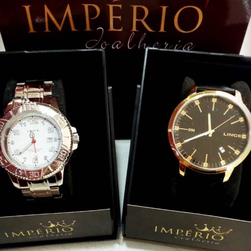 Comprar o produto de Relógios Lince em Joias e Relógios pela empresa Império Joalheria em Foz do Iguaçu, PR por Solutudo