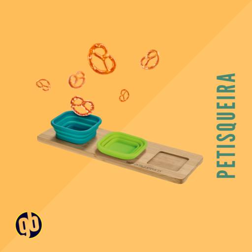 Petisqueira Personalizada em Americana