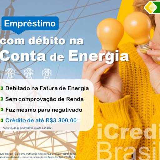 Débito na Conta de Energia