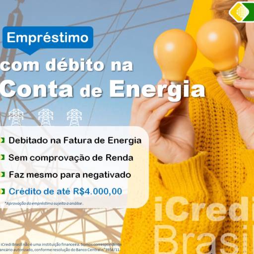 Débito na Conta de Energia