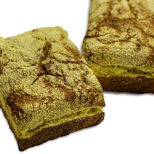 Pão de Fubá por Confeitaria Semente da Terra