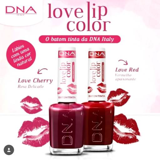 Comprar o produto de Love Lip Color- DNA em Batons pela empresa Diamond Perfumaria em Bauru, SP por Solutudo