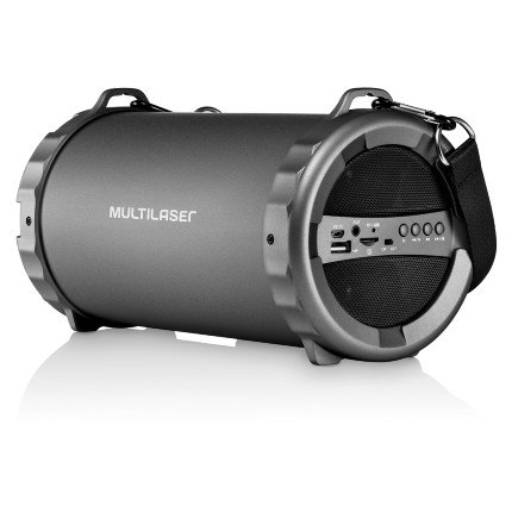 Caixa de som Multilaser Bazooka Bluetooth 20W  por Fael Cases e Multi Assistência Loja II