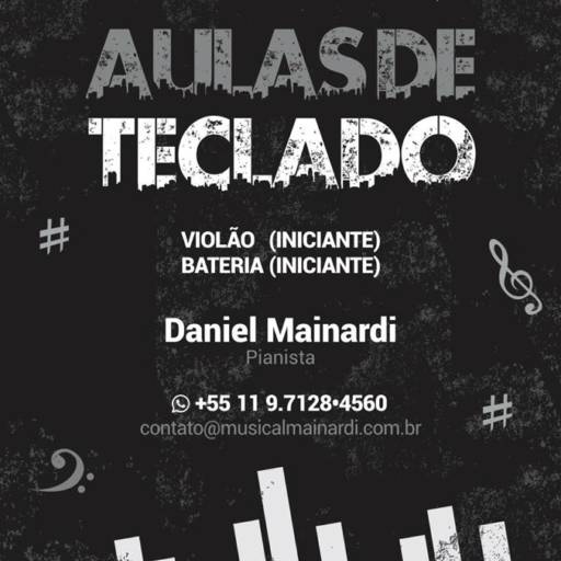 Aulas de Bateria por Musical Mainardi