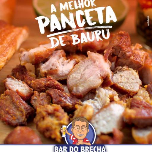 Comprar o produto de Panceta - A melhor de Bauru em Porções pela empresa Bar do Brecha em Bauru, SP por Solutudo