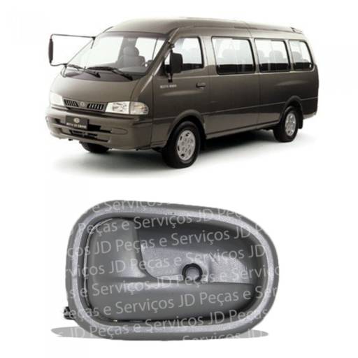 MAÇANETA BESTA GS (INT) DIANTEIRA ESQUERDA por JD Peças e Serviços