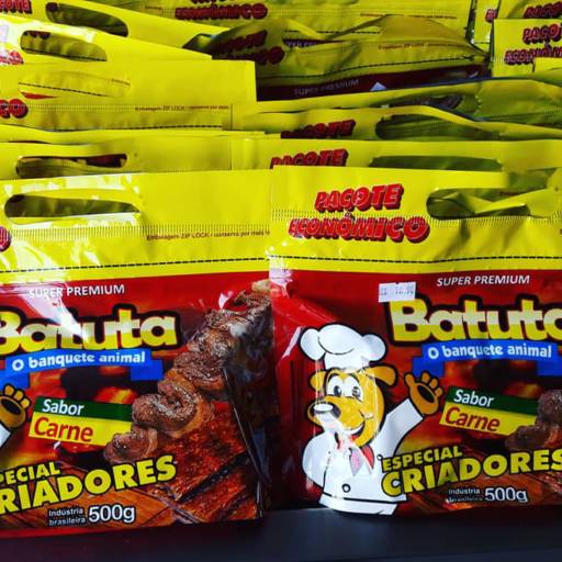 Bifinhos e Sticks Batuta Carne ou Frango por Conagro Rações (Jardim Ferraz)