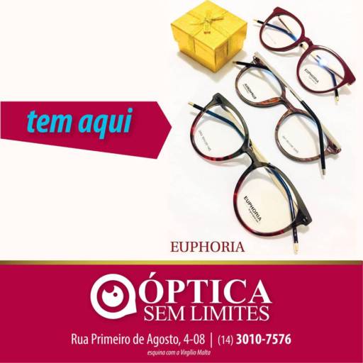 Comprar o produto de Armação Óculos de Grau em Outros pela empresa Óptica Sem Limites em Bauru, SP por Solutudo