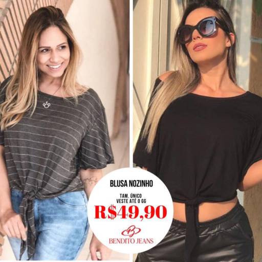 Comprar o produto de Roupa Feminina em Moda Feminina pela empresa Bendito Jeans em Bauru, SP por Solutudo
