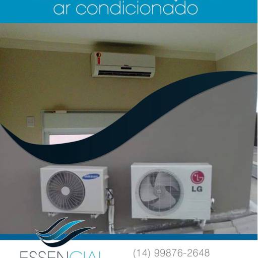 Montagem e Instalação de Ar Condicionado por Essencial Ar Condicionado e Climatização
