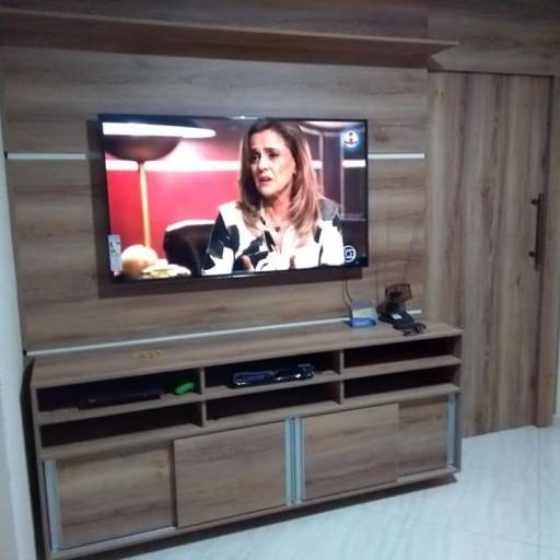 Projeto Sala por B&B Móveis Planejados