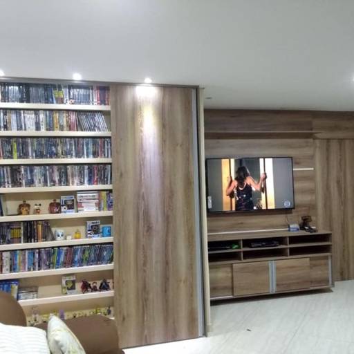 Projeto Sala por B&B Móveis Planejados