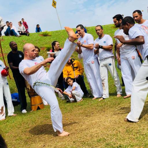 Aulas de Capoeira