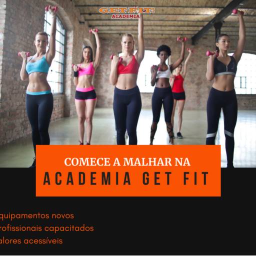 Comprar o produto de Musculação em Academias e Esportes pela empresa  Academia Get Fit em Bauru, SP por Solutudo
