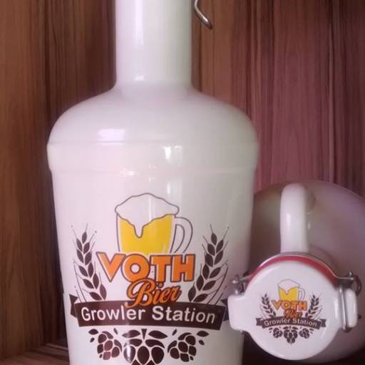 Comprar o produto de Growler de Cerâmica em Bebidas pela empresa Voth Bier em Araçatuba, SP por Solutudo