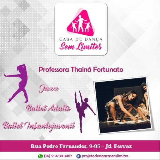 Comprar o produto de Dança em Esportes e Fitness pela empresa Casa de Dança Sem Limites em Bauru, SP por Solutudo