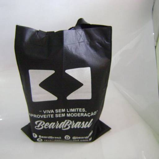 Sacola Plastica MOD.1 por Personale Sacolas Personalizadas