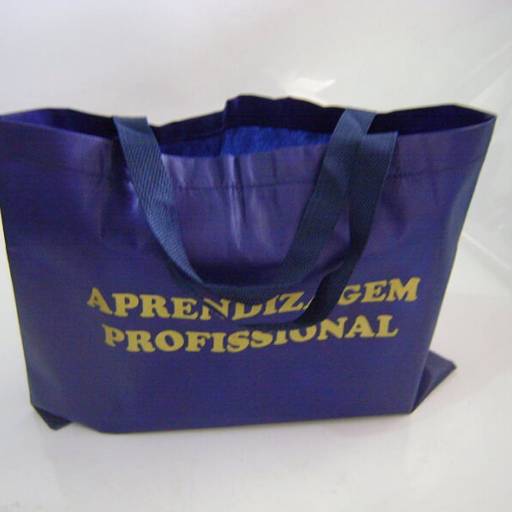 Sacola Plastica MOD.2 por Personale Sacolas Personalizadas