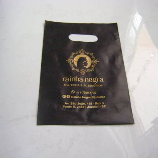 Sacola Plastica MOD.4 por Personale Sacolas Personalizadas