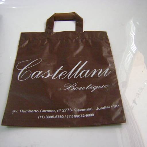 Sacola Plastica MOD.5 por Personale Sacolas Personalizadas