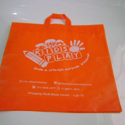 Sacola Plastica MOD.6 por Personale Sacolas Personalizadas