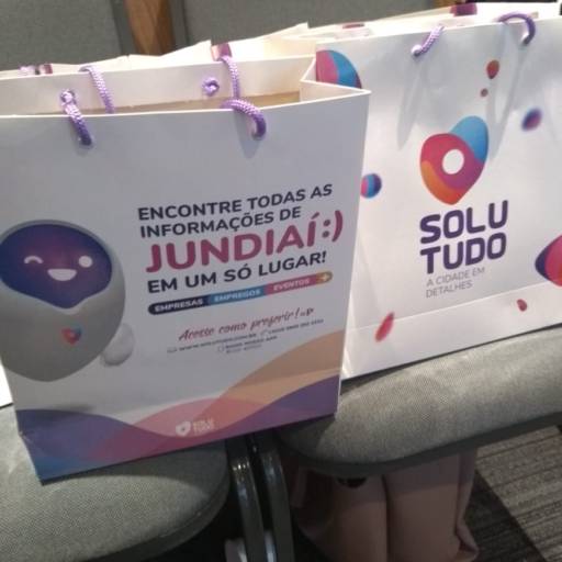 Sacola Papel MOD.1 por Personale Sacolas Personalizadas