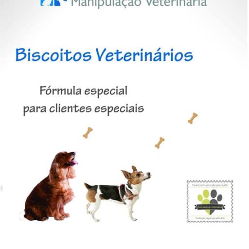 Comprar o produto de Biscoitos Veterinarios em Animais pela empresa Vetfarmaco Manipulação de Produtos Veterinários em Jundiaí, SP por Solutudo