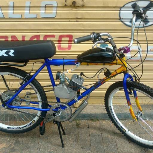 Bicicleta Motorizada por Ciclo Sport