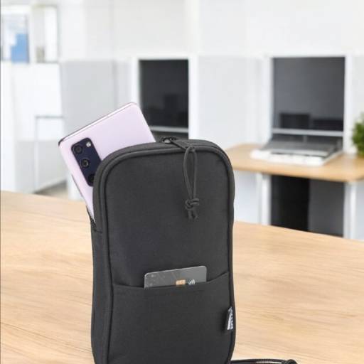 Mini Bolsa Transversal De RPET