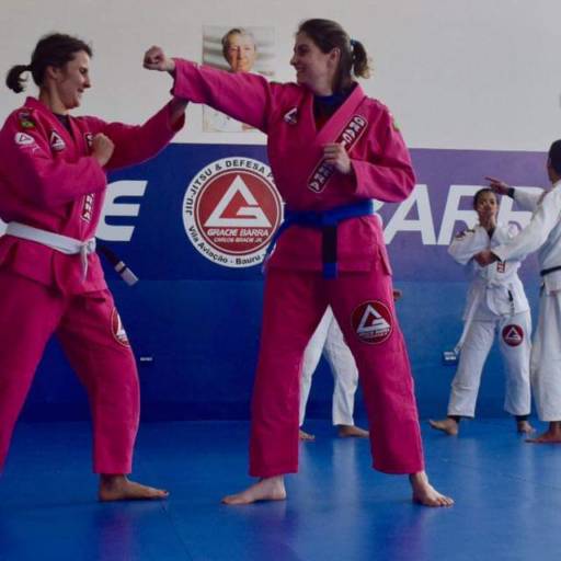 Jiu-Jitsu Feminino por Academia Gracie Barra