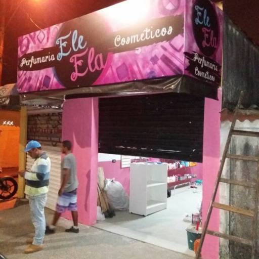 Faixadas por LS Printer