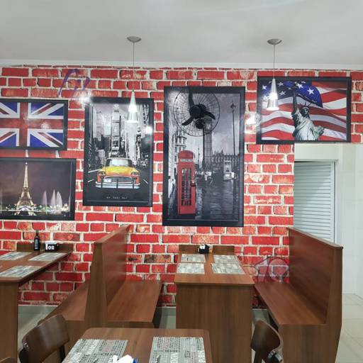 Adesivagem de parede por LS Printer