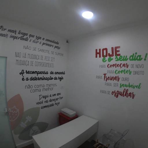 Adesivagem de parede por LS Printer