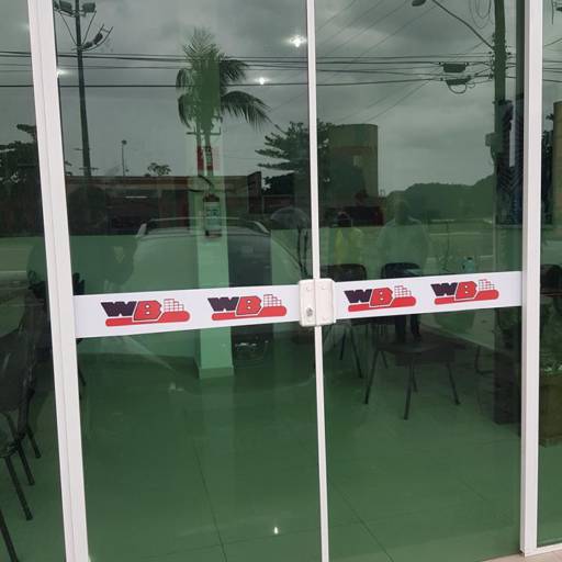 Adesivagem de portas, janelas, vidros, etc... por LS Printer