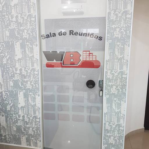 Adesivagem de portas, janelas, vidros, etc... por LS Printer