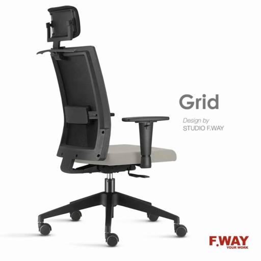 Cadeira F.Way  por BauruFlex Ambiente Corporativo