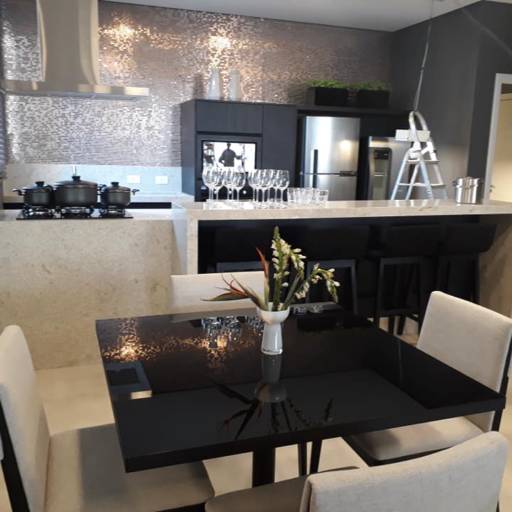 Granito Branco Siena por Pedras do Brasil Marmoraria 