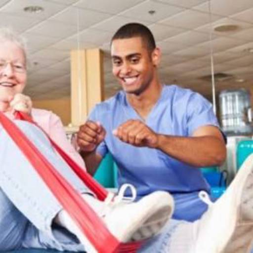 FISIOTERAPEUTA por Residencial Geriátrico Cantinho Feliz