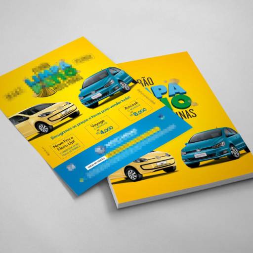 Panfletos em Atibaia, SP por Robsinho Envelopamento & Comunicação Visual 