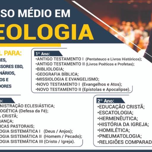Curso Médio em Teologia