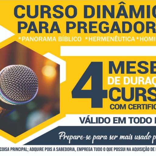 Curso Dinâmico para Pregadores