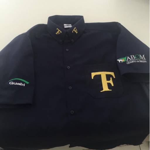 Bordados em Camisas por Correa Racing