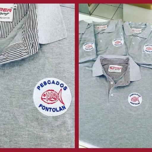 Bordados em Camisas por Correa Racing