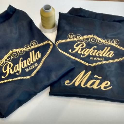 Bordados em Robes por Correa Racing