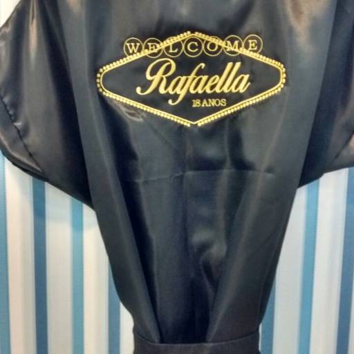 Bordados em Robes por Correa Racing