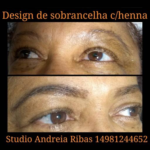 Designer de Sobrancelhas com Henna