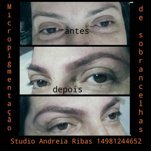 Micropigmentação de Sobrancelhas 