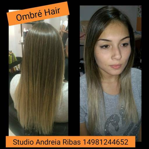 Comprar o produto de Ombré Hair em Beleza, Estética e Bem Estar pela empresa Studio Andreia Ribas em Bauru, SP por Solutudo